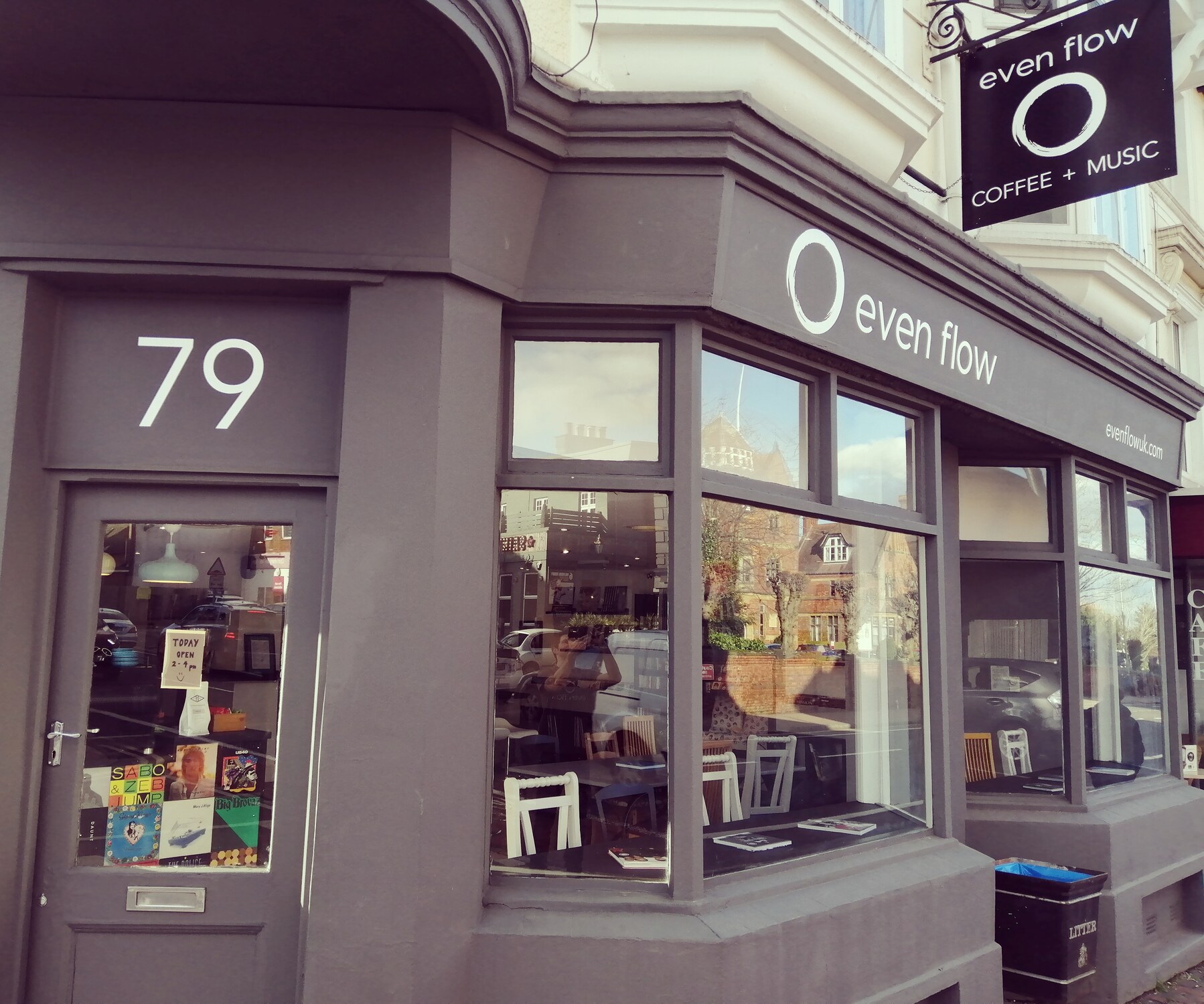 even flow | The TN card